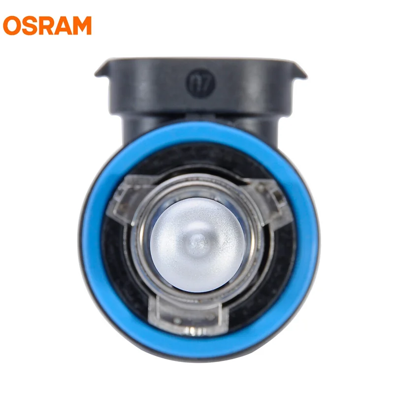 OSRAM H11 5000K 12V 55W 62211CBA холодный синий Advance галогенные лампы ксенон Мега белый 50% больше светильник автомобильные лампы головной светильник 2 шт