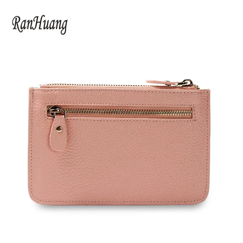 

RanHuang 2019 Women Genuine Leather Wallet Long Design Women's Casual Wallet Thin Card Holder Coin Purses Clutch Bags A5520