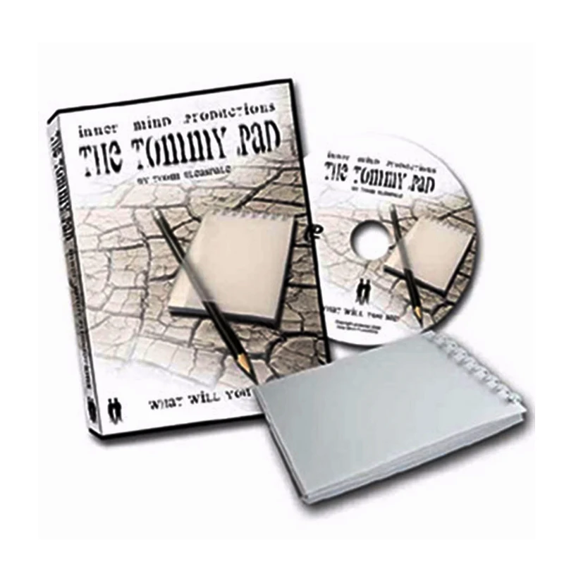 Tommy Pad(Gimmick with DVD) magic tricks Inner Mind Productions Mentalism Magic, Magic Trick , Mind props Accessories 81201 Tommy Pad(Gimmick with DVD) magic tricks Inner Mind Productions Mentalism Magic, Magic Trick , Mind props Accessories 81201