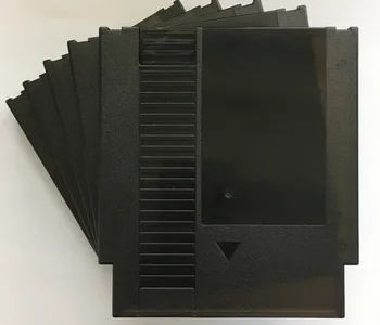 

Black Diamond color 72 Pins Game Cartridge Replacement Plastic Shell For NES Console