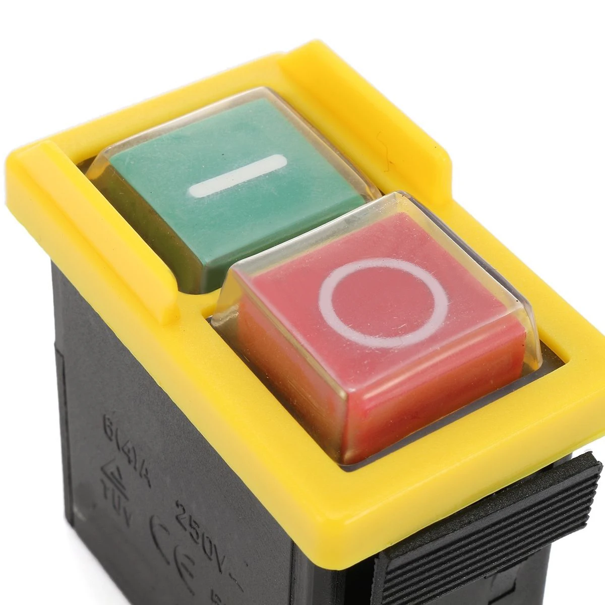 New Mayitr Electrical PVC Woodworking Switches 250V 4A IP54 5E4 Cycles Universal Replacement On/Off Switch Part 50*30*49.6mm