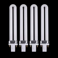 Lampa do suszenia paznokci 4 szt. 9 w suszarka do paznokci, UV świetlówka rura zastępcza sztuka książki lakier do paznokci do manicure 2