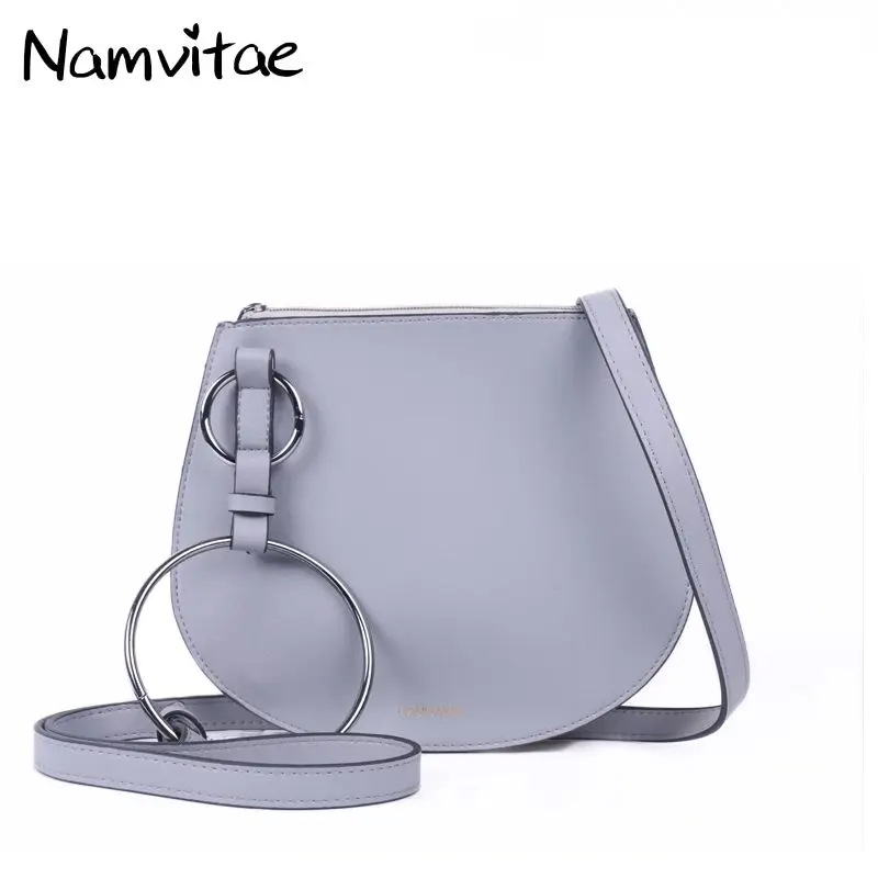 

Namvitae Women Shoulder Messenger Bags Vintage Leather Handbags Brand Designer Ladies Crossbody Bag Fashion Clutch Purse Bags