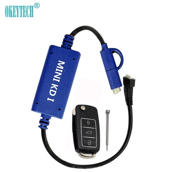 

OkeyTech 1PC Original KEYDIY Mini KD Key Generator Remotes Support For Android Make More Than 1000 Auto Remotes