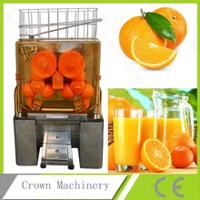 Автоматический соковыжималка для апельсина из нержавеющей стали; соковыжималка для цитрусовых