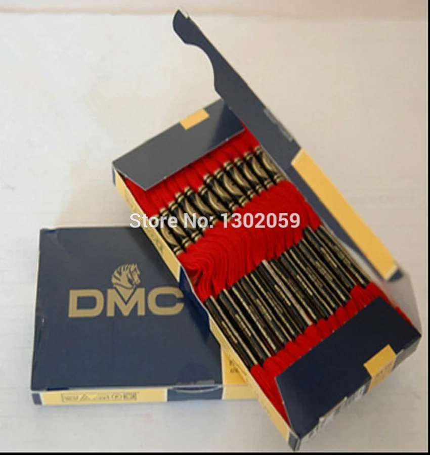 

1044 pieces DMC cross stitch dmc thread+2000 pieces board