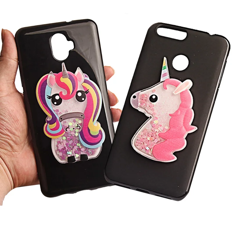 

Minnie Mickey Unicorn Glitter Quicksand Cover For Lenovo ZUK Z2 PRO K6 K8 NOTE Soft TPU Cases Back Cover Funda Para Shell Coque