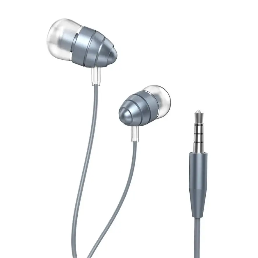 

Malloom 2017 HOCO M5 Universal 3.5mm Stereo Earbuds Earphone With Microphone for Cell Phones Freeshipping