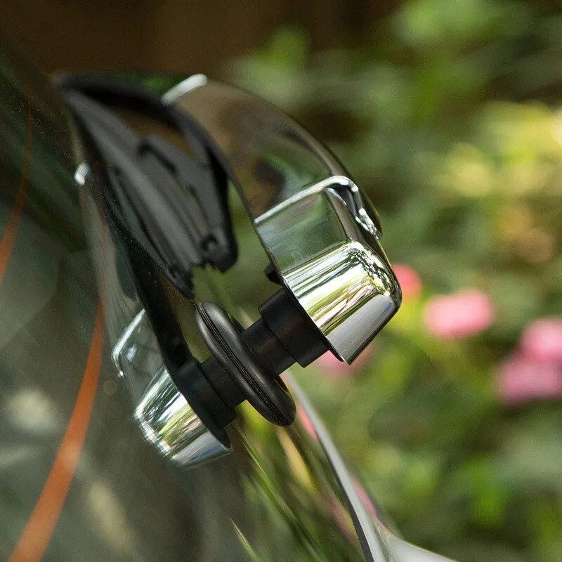 Для Nissan Pathfinder 2013- ABS хромированный автомобильный Стайлинг заднего стекла Щетка стеклоочистителя накладка наклейка Аксессуары 3 шт