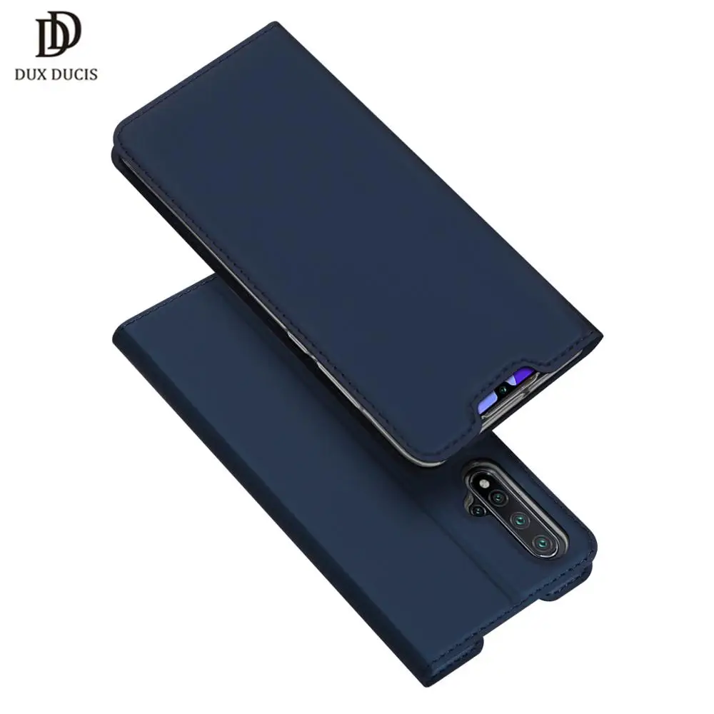 

DUX DUCIS Leather Flip Cases For Huawei Nova 5 Pro case Nova 5 Wallet Cover for Huawei Nova 5 Pro 5i P20 Lite 2019 Nova5 Coque
