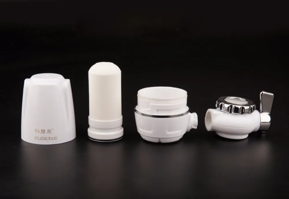 kitchen Faucets Tap water filter cartridge Household water purifier washable Ceramic filter Mini water purification for kubichai kitchen Faucets Tap water filter cartridge Household water purifier washable Ceramic filter Mini water purification for kubichai