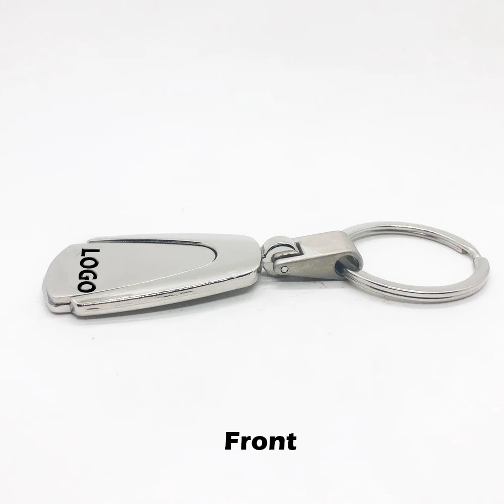 Car Logo Keyrings Auto Metal Key chain Key Ring For RENAULT FIAT JEEP MG SEAT