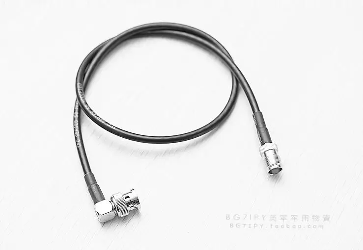 Extended line FCS XJB VHF/UHF PRC148 152 тактическая антенна армии США TNC порт - Цвет: Extended line