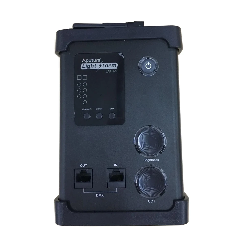 

Aputure controller box for LS 1c V-mount, please let us know your light UDI number