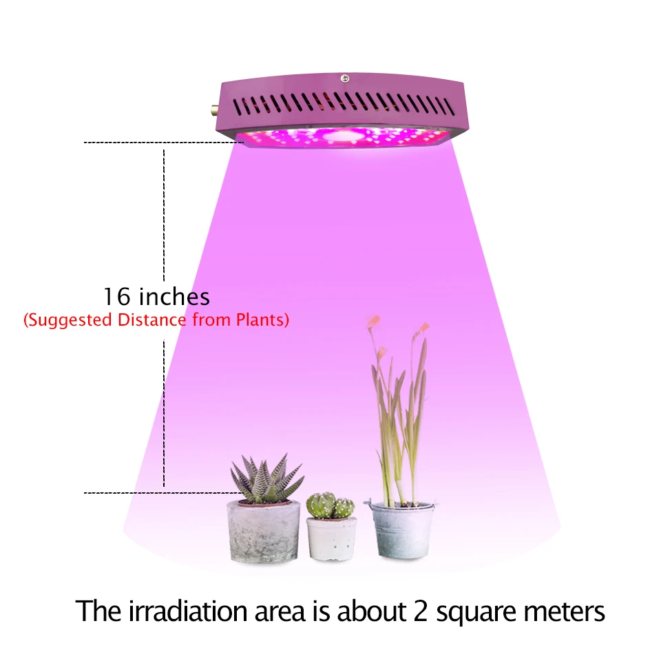 Geoeon 2019 новая 1000 Вт Светодиодная лампа для выращивания растений диммируемая Крытая гидропонная теплица Светодиодная лампа для выращивания