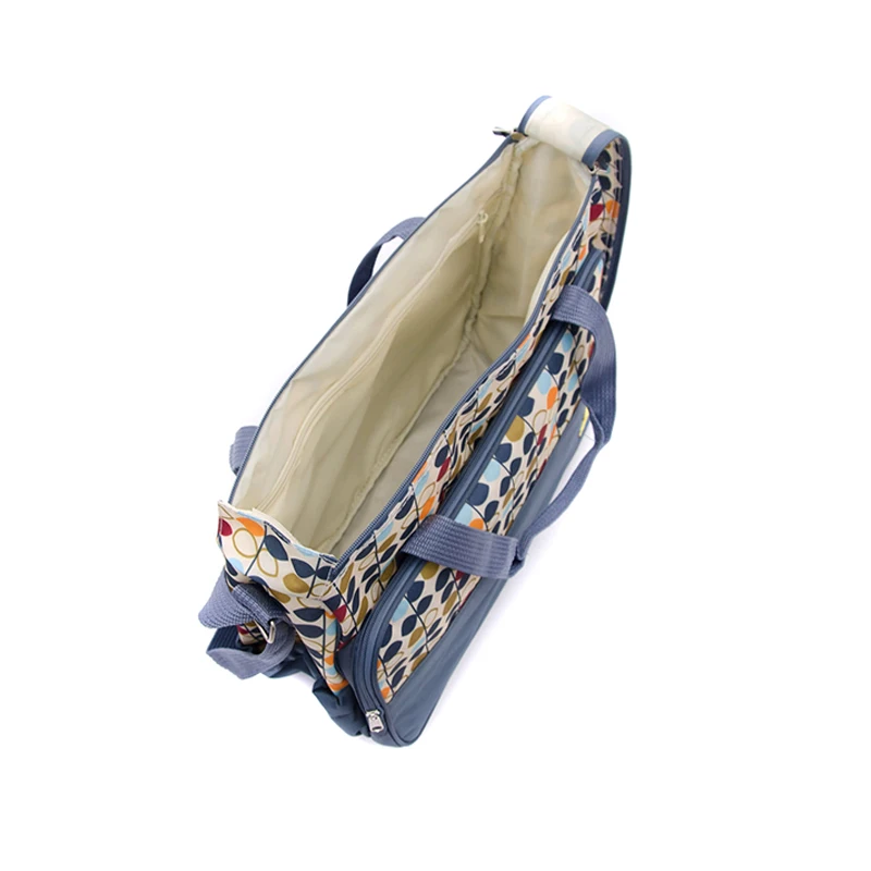 5 PcsSet Baby Diaper Bag Suits Multifunction Infant Bottle Insulation Bag Newborn Stroller Maternity Nappy Bags Tote BB6036 (6)