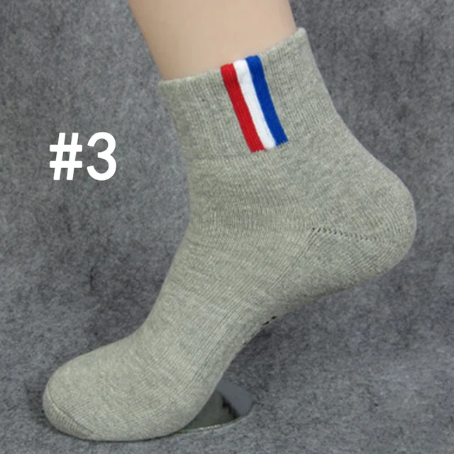 BTLIGE Autumn Winter Think Running Socks Men Striped Warm Cycling Socks 2018 Sweat Deodorant Unisex Sport Socks Black Gray White