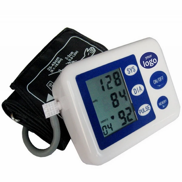 

Automatic Digital Upper Arm Blood Pressure Monitor Heart Beat Rate Pulse Meter
