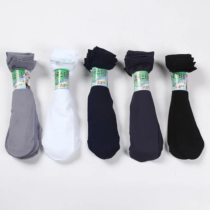 100 пара, весенние и летние мужские однотонные носки для взрослых, тонкие модели, мужские носки, торговля, бизнес