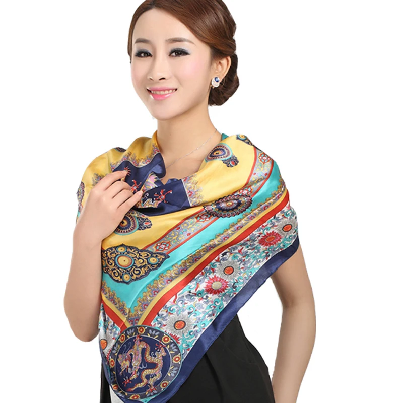 Silk scarves for women from china - Narrow