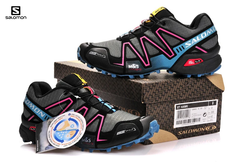 

Salomon Shoes Speed Cross 3 CS zapatos hombre Running Shoes Men Sneakers Male Brand Outdoor Walking Sport shoes 40-46