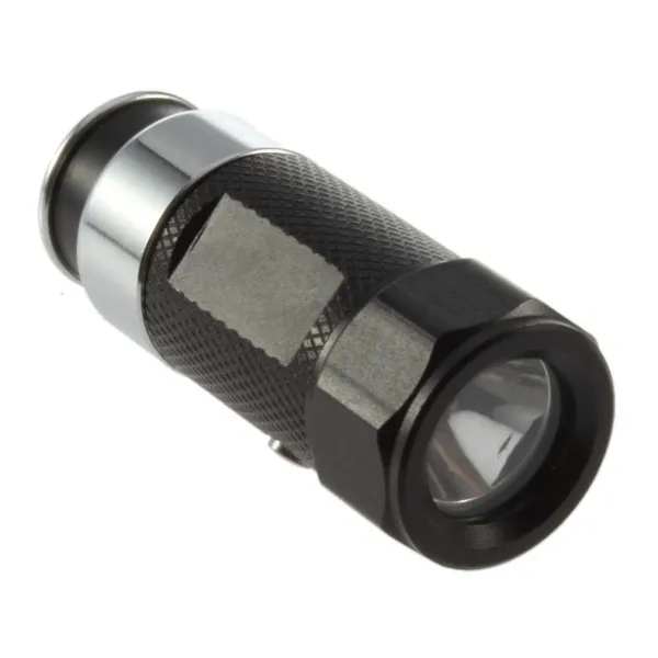 cigarette lighter recharable flashligh