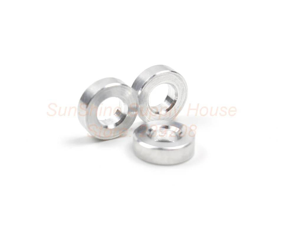 Aluminum Spacers 3mm 10*5*3mm 20pcs vslot openbuildsin 3D Printer