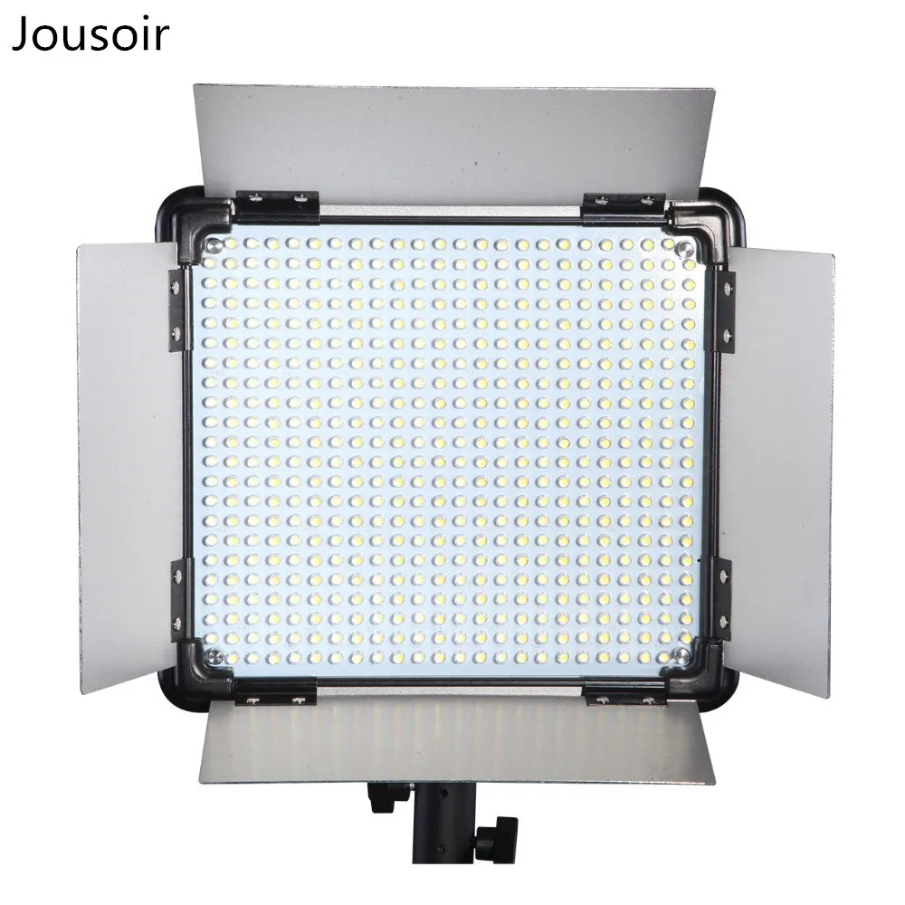 DHL-Free-1-pc-Brand-Dison-Photography-LED-Lamp-light-LCD-Screen-RC-E-528II-40W_