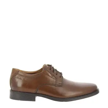 

CLARKS-MAN-LEATHER-DRESS SHOES-