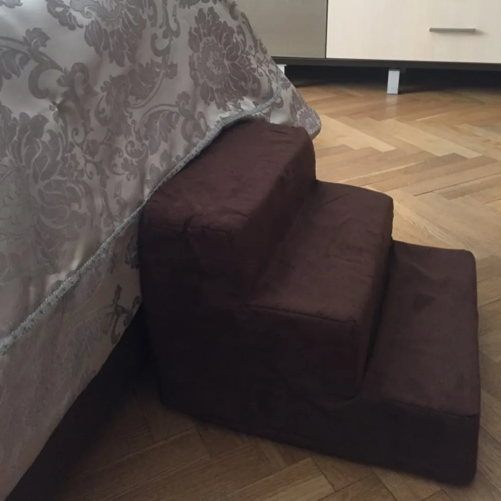 3 ступенчатая лестница для домашних животных с крышкой 40X38X30 см собак домашняя