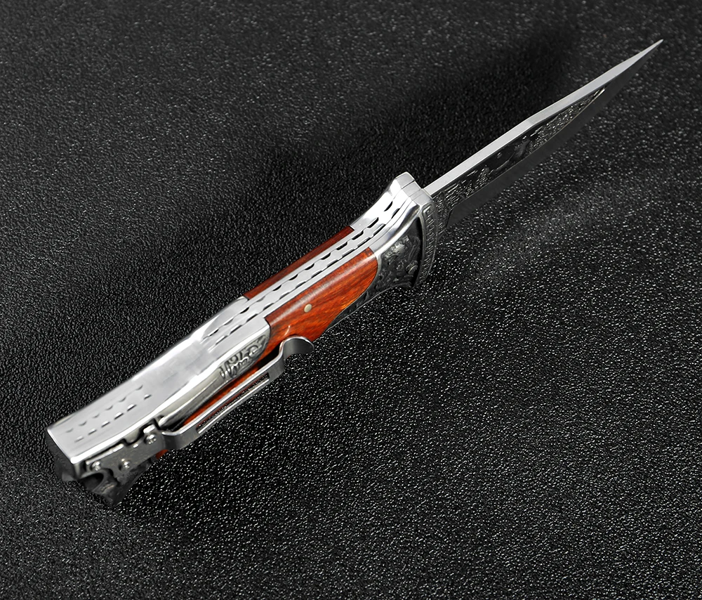 Preise KKWOLF Taktische high härte klapp klinge messer Dschungel Werkzeug armee messer wilden überleben Camping selbstverteidigung jagd messer EDC