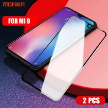 2 шт. для Xiaomi mi 9 закаленное стекло Mofi Xiaomi mi 9 explorer Глобальный закаленное стекло плёнки mi 9 SE полное покрытие экран протектор стекло