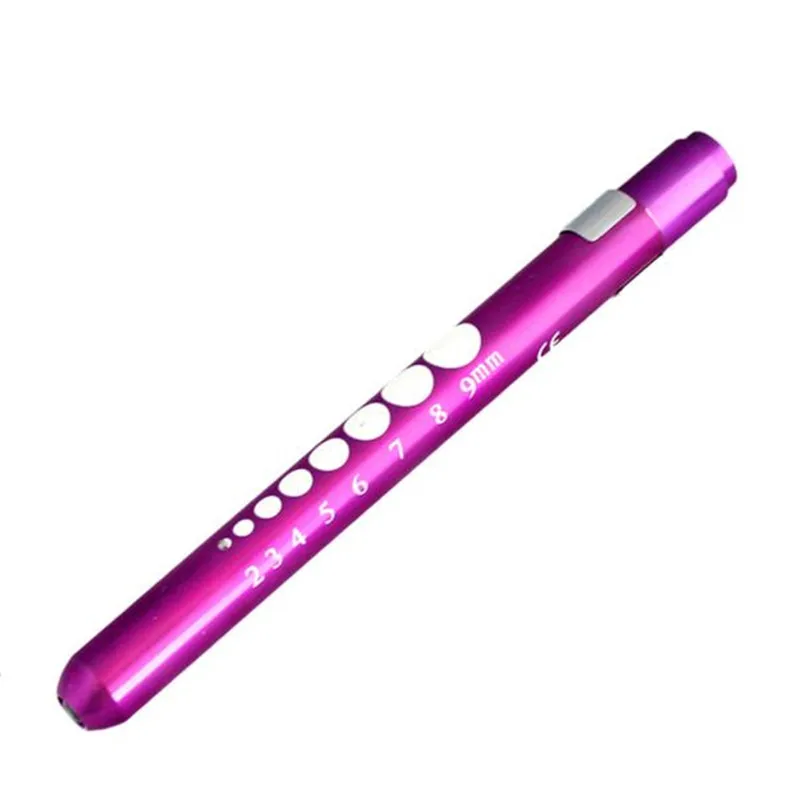 Flashlight Medical First Aid LED Pen Light Flashlight Torch Doctor