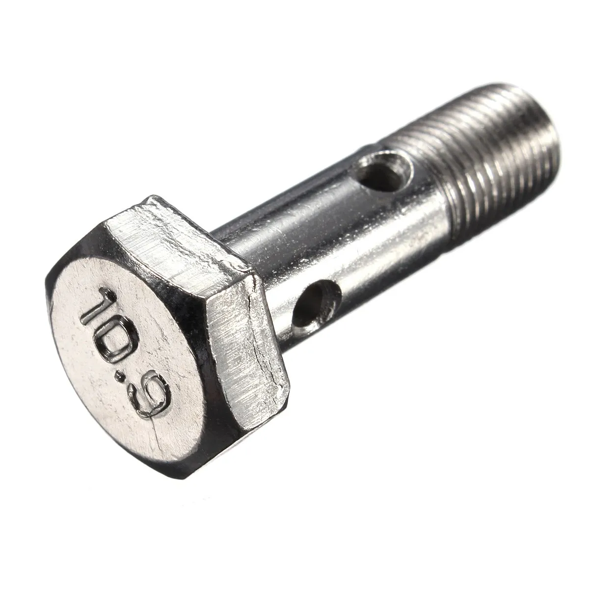 Buy 10mm M10 x 1.00 Stainless Line Double Banjo Bolt
