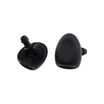 

Zlord 2Pcs/Set Wiper Water Spray Nozzle Car Glass Nozzle Scrubber Nozzle for Citroen C2 for Peugeot 206 207 Car Parts