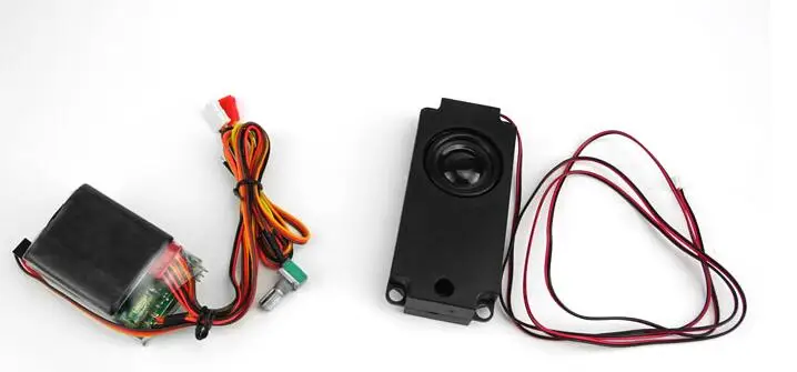 Sound turbocharged engine Speaker for 1/14 RC Tractor Dump Truck LESU TAMIYA KING Hydraulic engineering Loader excavator Sound turbocharged engine Speaker for 1/14 RC Tractor Dump Truck LESU TAMIYA KING Hydraulic engineering Loader excavator