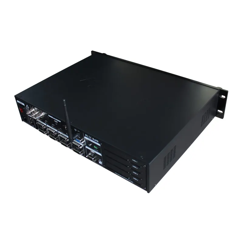 SC4KS Multi window full color SDI video processor