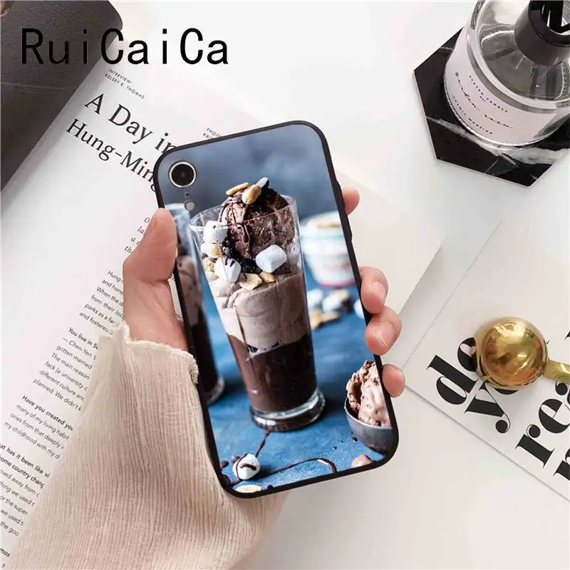chocolate cake Macaron milkshake food