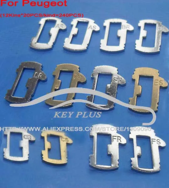 240PCS +Top Quality Car Lock Reed For Peugeot Citroen Reed