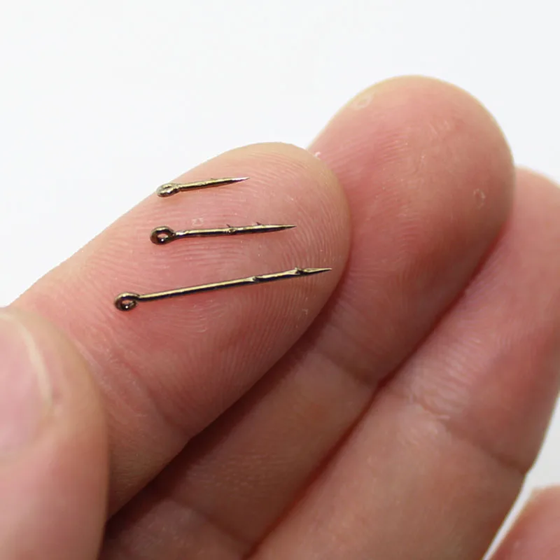 20PCS Bait Spikes Bayonets Boilies Pins Metal Bait Sting Micro Carp Fishing Hook Carp Feeder Fishing For Ronnie Rigs Hair Rigs