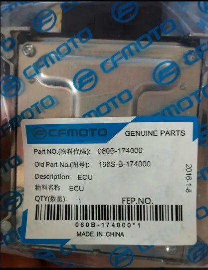 ECU для CF moto оригинальные части ECU для CF600 CF625 X6 CF550 CF moto 196S компьютерный контроллер код 060B-174000 196S-B-174000