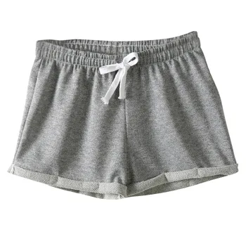 

Hot Sale European Style Women Shorts Causal Cotton Sexy Home Short Women's Fitness Shorts