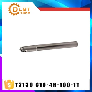

T2139 C10 4R 100 1T Ball End Mill Holder Alloy End Mill Milling High-speed cutting Ball Milling Cutter Clamped Carbide Insert