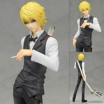 

2017 Hot Anime DuRaRaRa!! Heiwajima Shizuo Renewal PVC Action Figure Collectible Model Toy Gift 22cm Japanese Figurine WX149