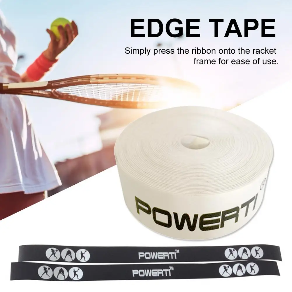 

Professional Tennis Edge Tape Racket Side Tape Protect Tennis Racket Head Protection Tape Sticker Racquet Guard Tape