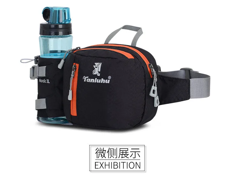 Hot Outdoor Running Waist Bags Hiking Packs Multifunction Cycling Shoulder Backpack Mountaineering Sport Accessories for Bottle