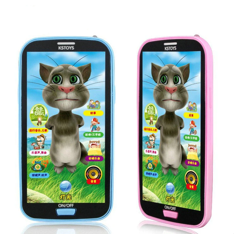 Горячая популярный стиль детский симулятор музыкальный телефон сенсорный экран Детская обучающая игрушка