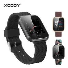 XGODY Q7S Smartband многофункциональный спортивный режим Pedomter счетчик калорий пульсометр Монитор артериального давления умный Браслет фитнес-трекер