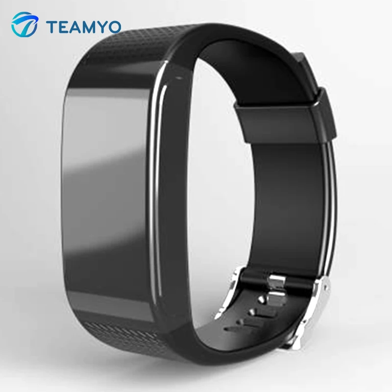 Teamyo CK18 ЭКГ мониторинг сердечного ритма Смарт часы с ремешком артериального