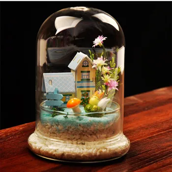 

Free Shipping 1set/pack Glass Dome Vase Glass Base Home Wedding Decorative Fashion Business Gift Friend Gift